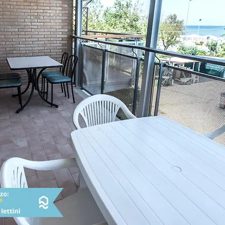 Bilocale A Nel Lungomare Da Vinci - Se002 * Senigallia
