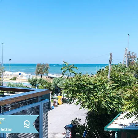 Bilocale A Nel Lungomare Da Vinci * Σενιγκάλια