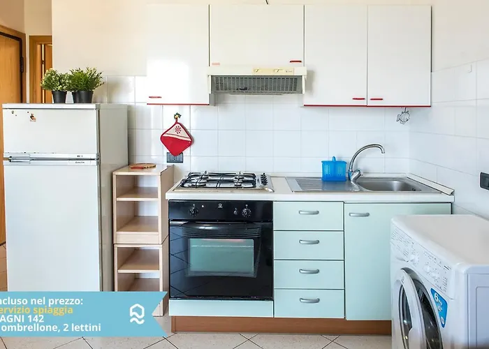 Bilocale A Nel Lungomare Da Vinci - Se002 Appartement *