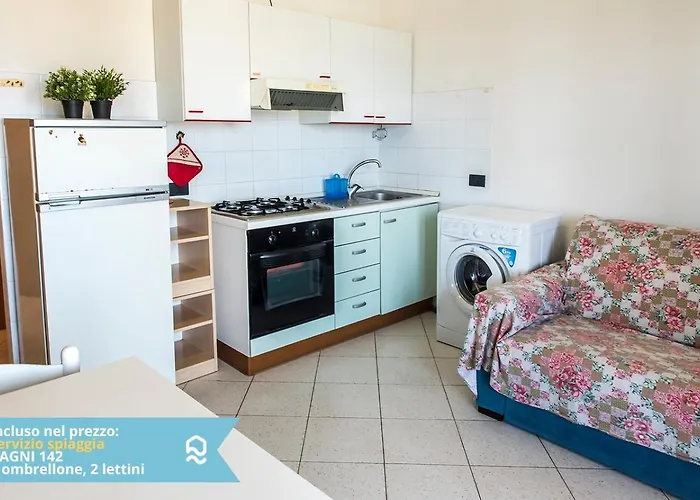 Bilocale A Nel Lungomare Da Vinci - Se002 Appartement *