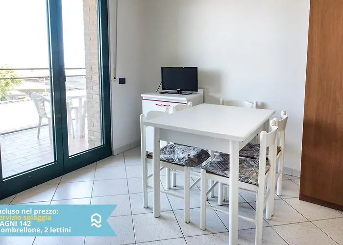 Bilocale A Nel Lungomare Da Vinci - Se002 Appartement