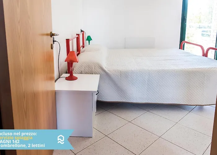 Bilocale A Nel Lungomare Da Vinci - Se002 Appartement Senigallia