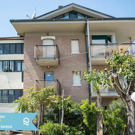 아파트 Bilocale A Nel Lungomare Da Vinci - Se002