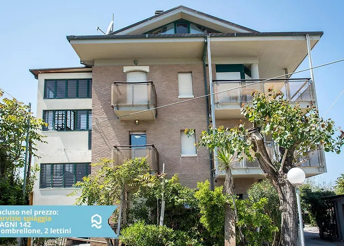 아파트 Bilocale A Nel Lungomare Da Vinci - Se002